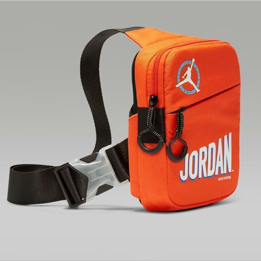 Air Jordan OG MVP Hip Bag Fanny Pack Orange Black Zippers Buckle Retro Brand New